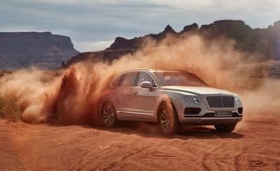 Bentley Bentayga