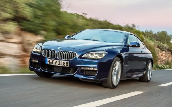 BMW 640 i Grand Coupe