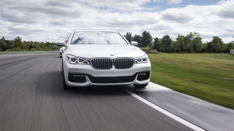 BMW 730