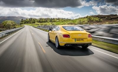 Bentley GT Coupe