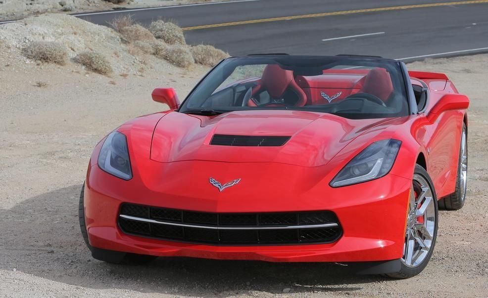 chevrolet corvette convertible