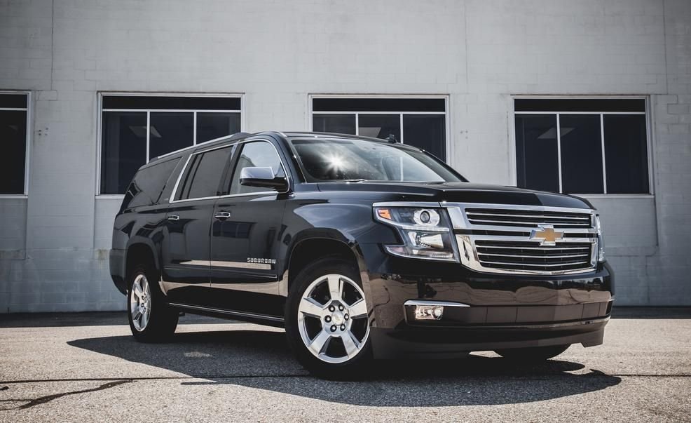 chevrolet suburban