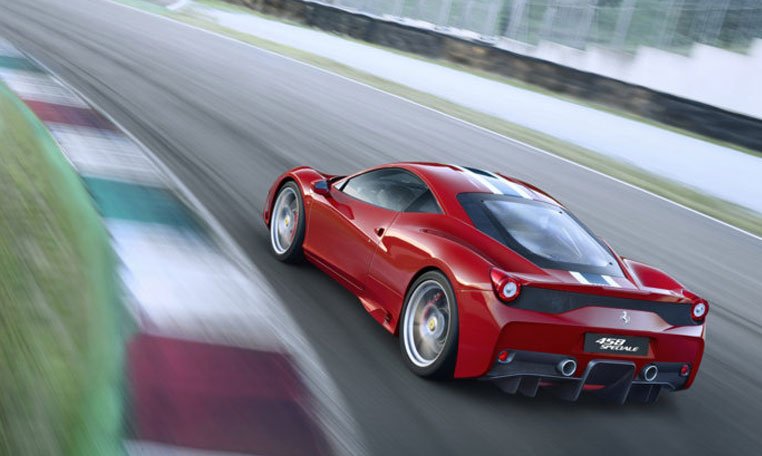 Ferrari 458 Speciale