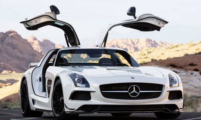 Mercedes AMG GTS