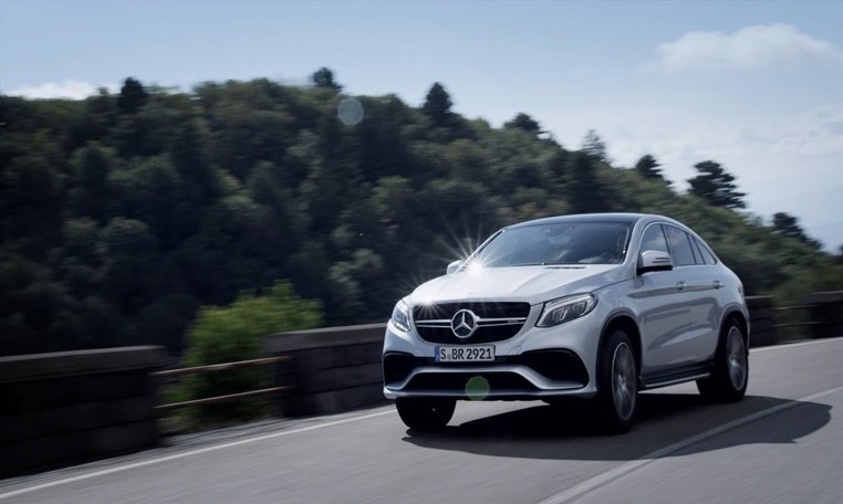 Mercedes AMG GLE 63