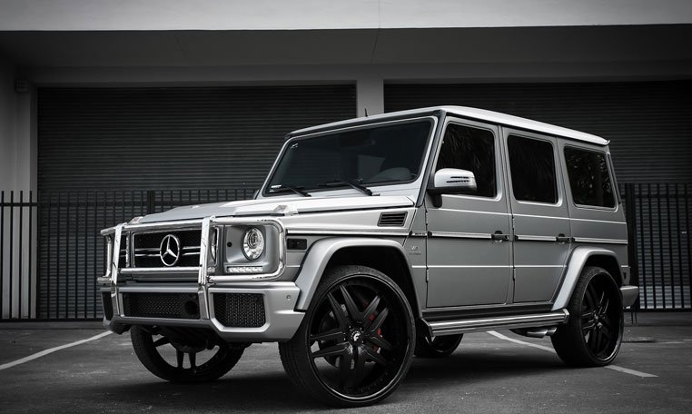 Mercedes G63 AMG