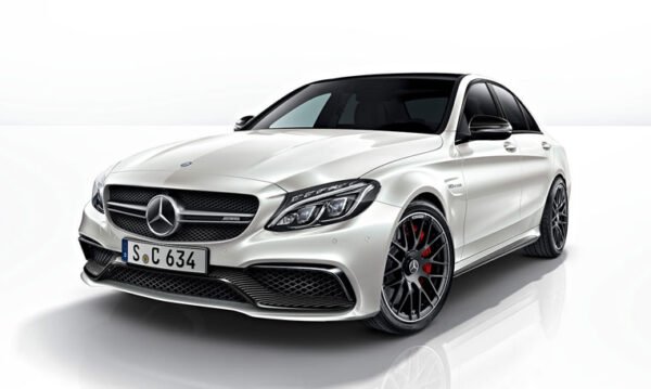 Mercedes C63 AMG