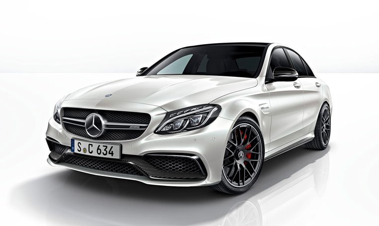 Mercedes C63 AMG