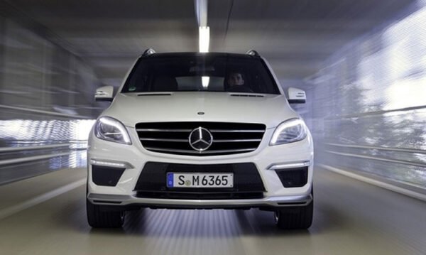 Mercedes ML63 AMG
