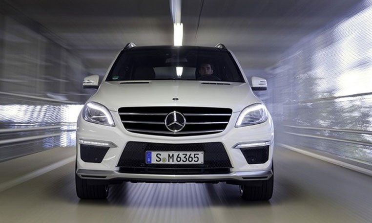 Mercedes ML63 AMG