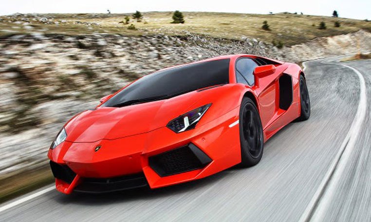 Lamborghini Aventador