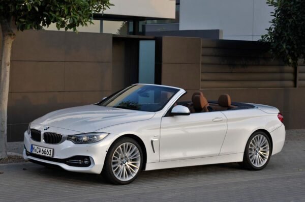BMW 420 Convertible