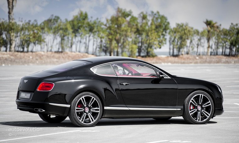 Bentley GT V8 Speciale