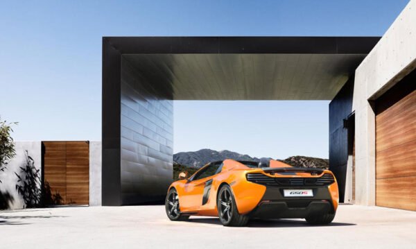 Mclaren 650s