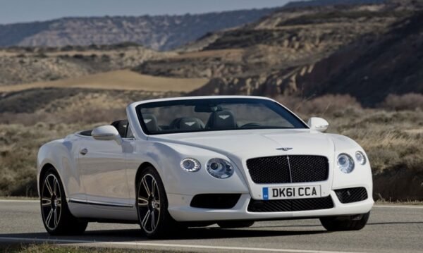 Bentley GT V8 Convertible
