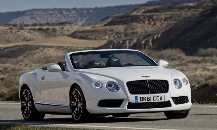 Bentley GT V8 Convertible