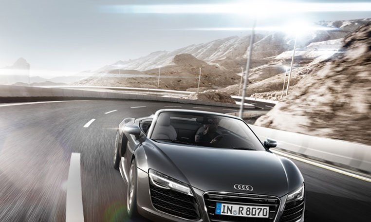 Audi R8 Spyder