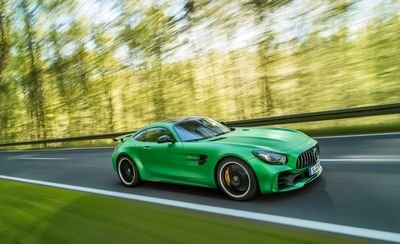 Mercedes AMG GTR