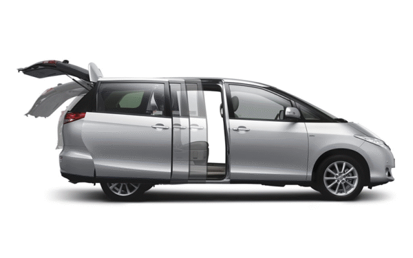 Toyota Previa - Image 3