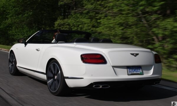 Bentley GT V8 Convertible - Image 3