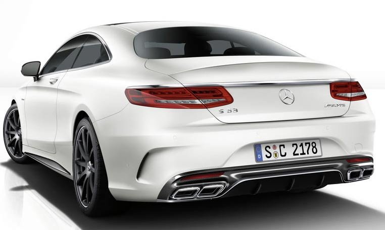 Mercedes S63 AMG