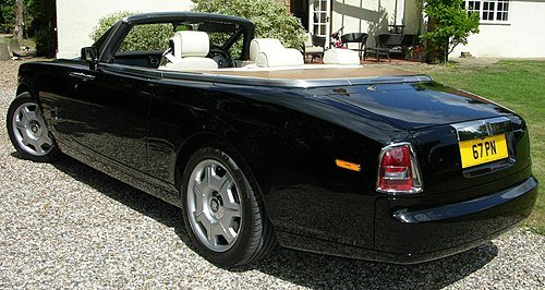 Rolls-Royce Drophead