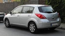 nissan tida