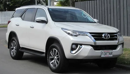 toyota fortuner